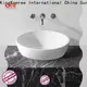 KingKonree square countertop basin for wholesale for hotel 1