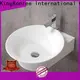 artificial hand wash basin top-brand for hotel 1