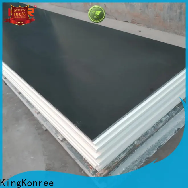 KingKonree acrylic solid surface sheet supplier for restaurant 1