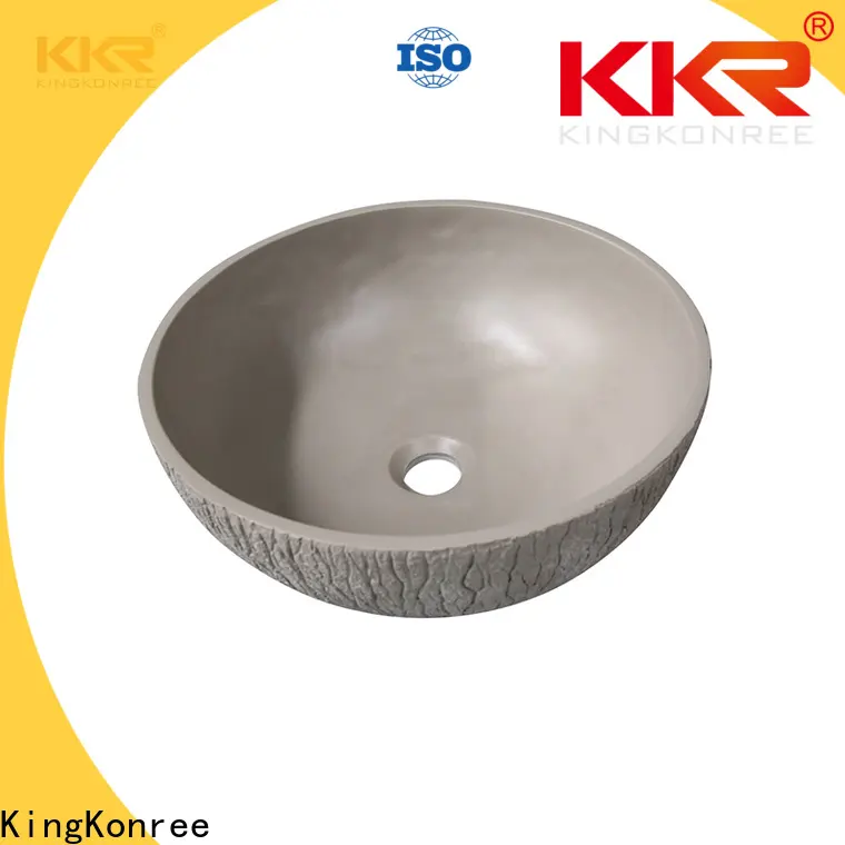 KingKonree standard above counter basins customized for home 1