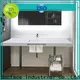 piece all in one bathroom sink and countertop latest design for hotel 1
