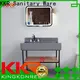 KingKonree wallhung solid surface bathroom countertops supplier for hotel 1