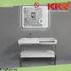 acrylic double vanity sink top factory for motel 1