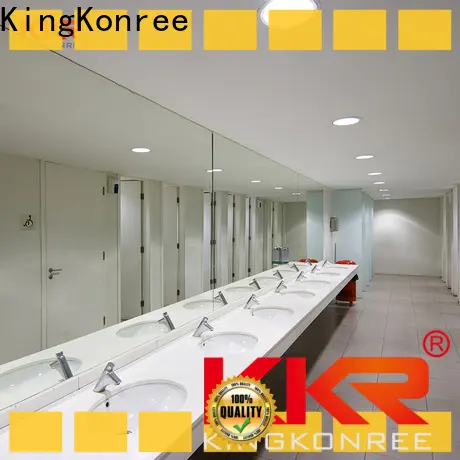 KingKonree bathroom countertop replacement factory for bathroom 1