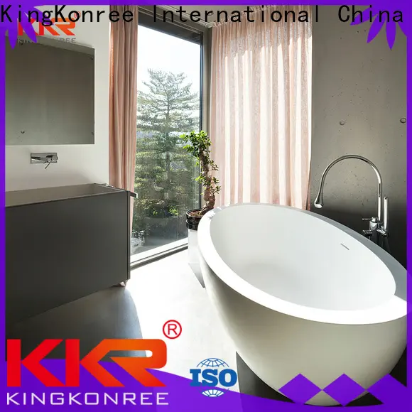 KingKonree high-quality free standing bath tubs for sale at discount for family decoration 1