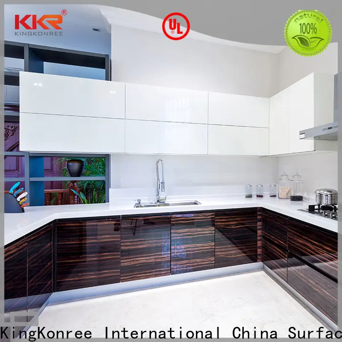 surface solid laminate kitchen worktops factory price for hotel 1