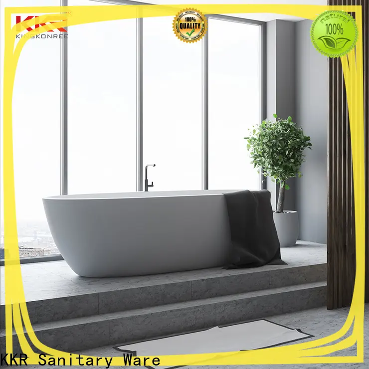 KingKonree high-quality corner tub ODM for family decoration 1