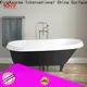 KingKonree high-quality round bathtub custom for shower room 1