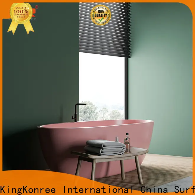 KingKonree large freestanding bath supplier for family decoration 1