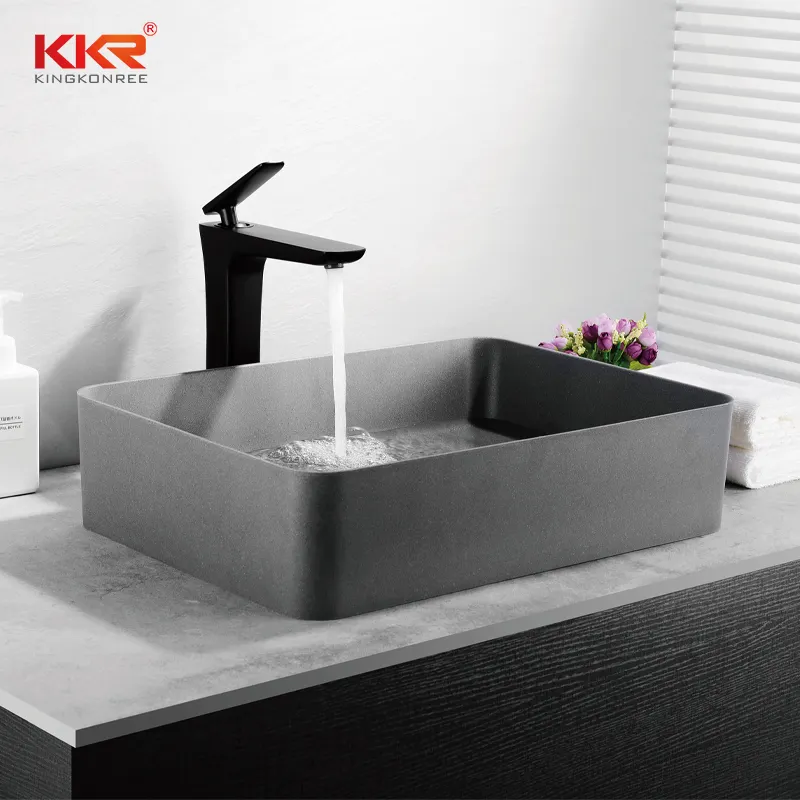 standard counter top basins customized for hotel 1
