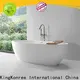 KingKonree standard stone resin bath custom for shower room 1
