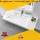 KingKonree narrow wall hung basin supplier for toilet 1