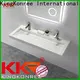 KingKonree wall hung basin 450mm supplier for toilet 1
