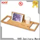 KingKonree metal purple bathroom accessories customized for gymnasiums 1