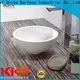 sanitary ware above counter vessel sink customized for hotel 1