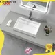 KingKonree top mount bathroom sink manufacturer for room1 1