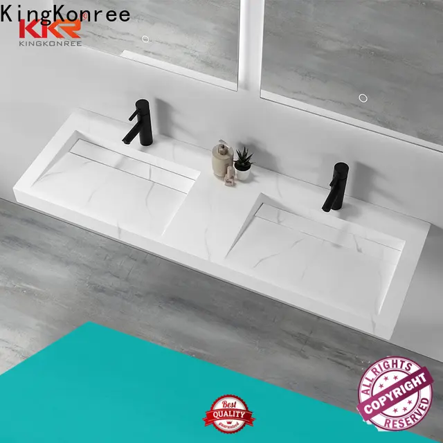 washing wall mount bath sink customized for bathroom 1