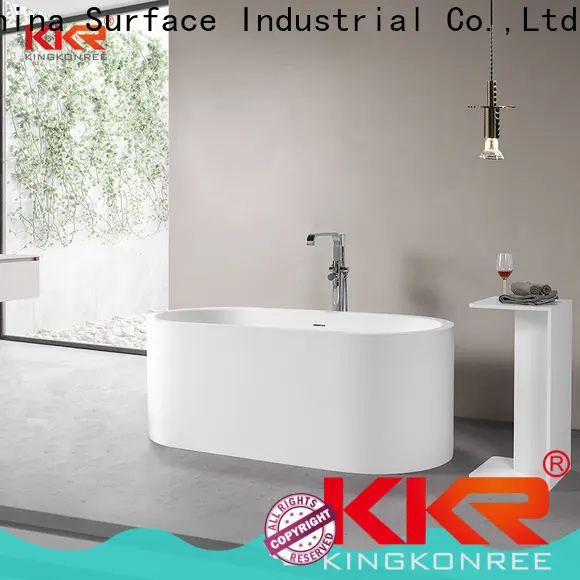 quality resin stone bathtub at discount for shower room 1