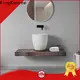 black bathroom countertops and sinks supplier for home 1