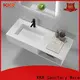 KingKonree marke concrete wall mount sink manufacturer for bathroom 1