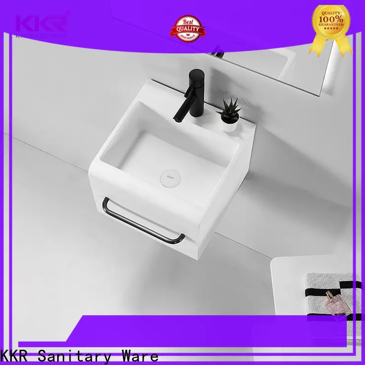 small small wall mount sink design for bathroom 1
