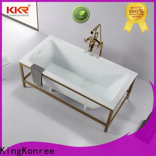 bulk production solid surface freestanding tubs free design for shower room 1