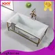 bulk production solid surface freestanding tubs free design for shower room 1