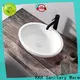 elegant small countertop basin design for hotel 1