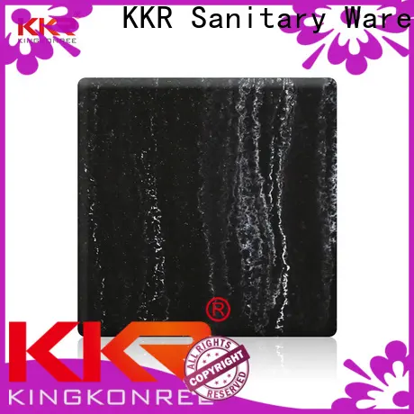 KingKonree modified acrylic solid surface design for hotel 1