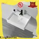 KingKonree acrylic wall hung basin 600mm customized for bathroom 1