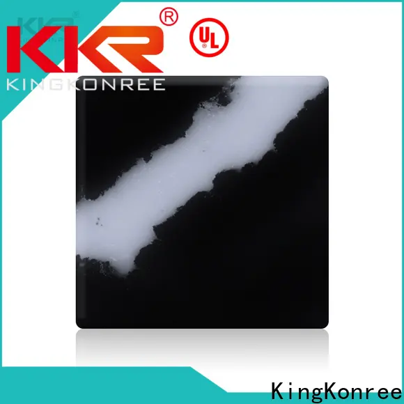 modified solid surface sheets design for hotel 1