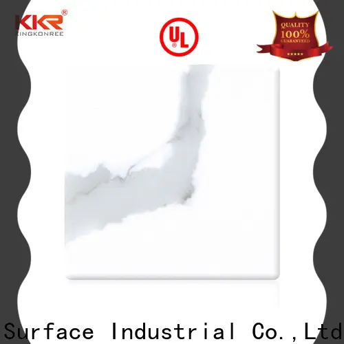KingKonree newly solid surface sheets design for home 1