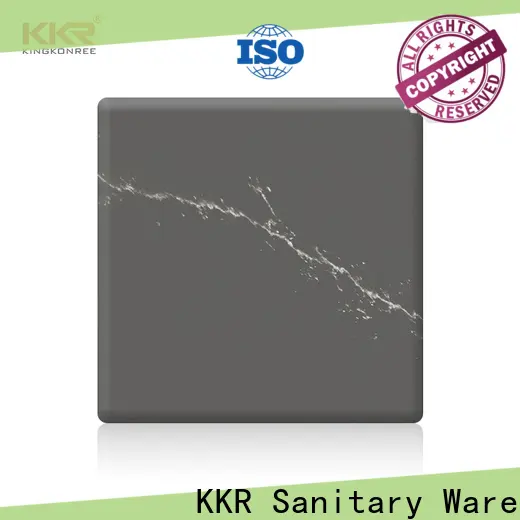 KingKonree veining solid surface sheets for sale design for home 1