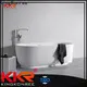 KingKonree hot-sale free standing bath tubs for sale manufacturer for bathroom 1
