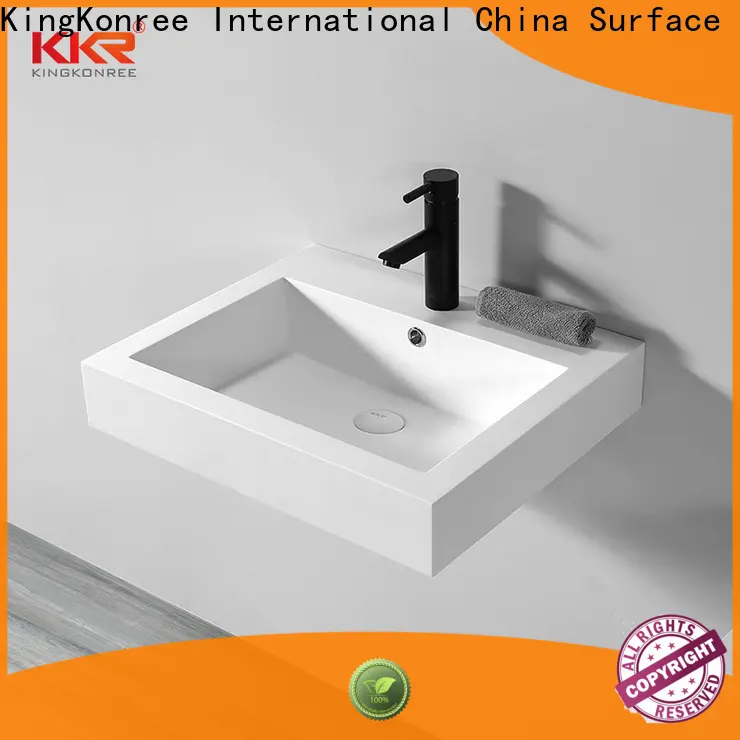 KingKonree cabinet small wall sink manufacturer for toilet 1