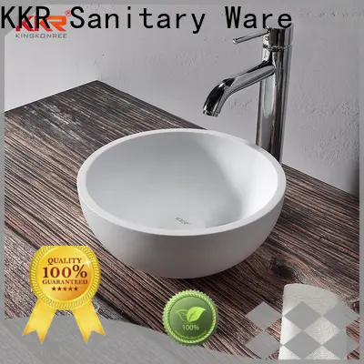 elegant counter top basins customized for hotel 1