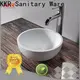 elegant counter top basins customized for hotel 1