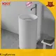 KingKonree rectangle free standing wash basin customized for bathroom 1