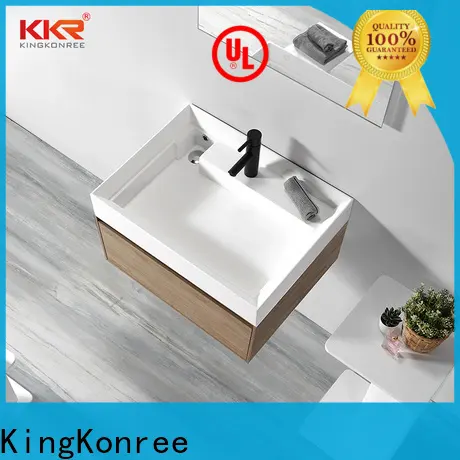 KingKonree basin storage cabinet design for toilet 1