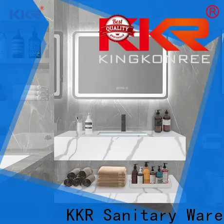 KingKonree wall hung hand basin supplier for home 1