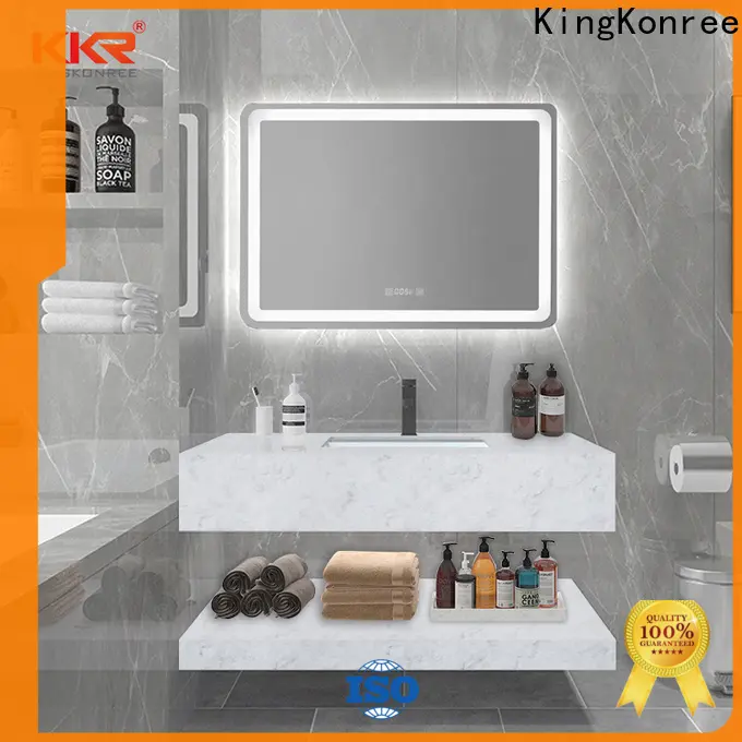 KingKonree wallhung wall hung basin with towel rail supplier for home 1