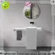 KingKonree freestanding bathroom basin factory price for bathroom 1