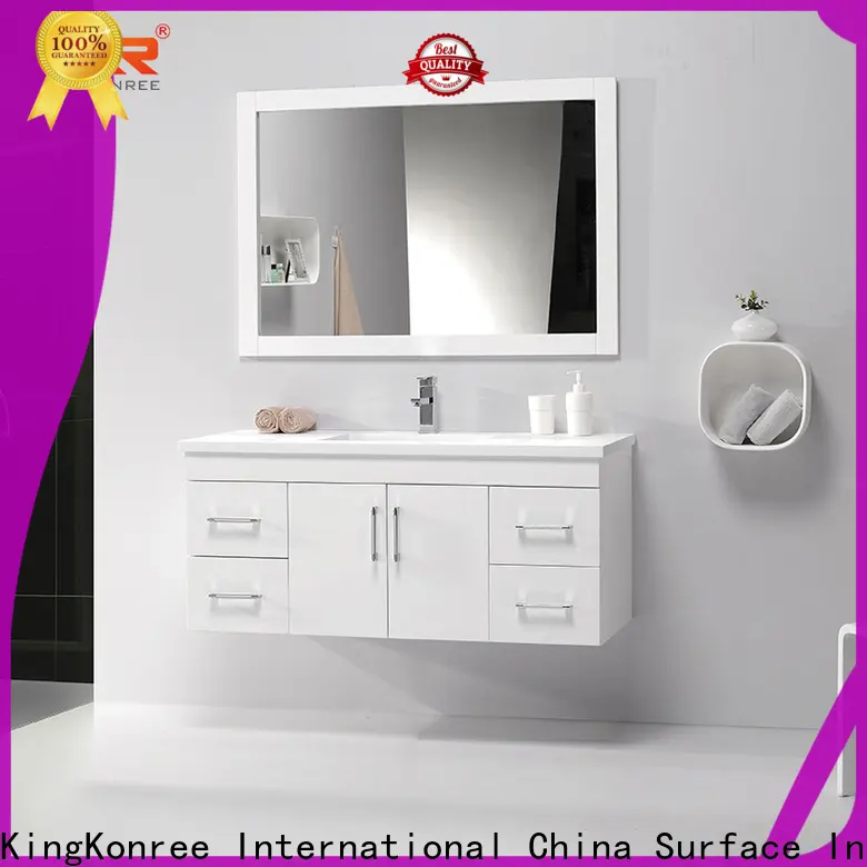 KingKonree durable sink cabinet factory for households 1