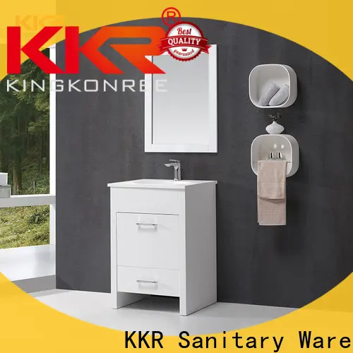 KingKonree pedestal sink cabinet factory for home 1