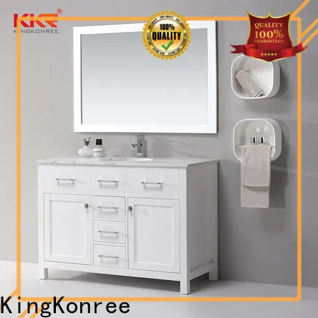 KingKonree countertop medicine cabinet manufacturer for motel 1