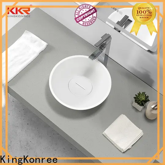 white table top wash basin cheap sample for home 1