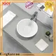 white table top wash basin cheap sample for home 1