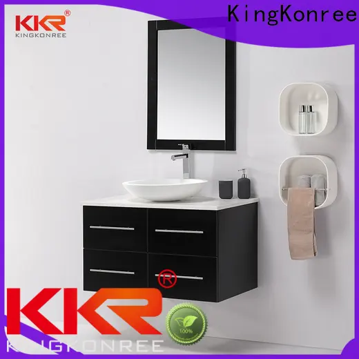 elegant small sink cabinet supplier for households 1