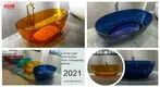 KingKonree artificial stone bathtub supplier for family decoration 2