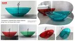 KingKonree artificial stone bathtub supplier for family decoration 3